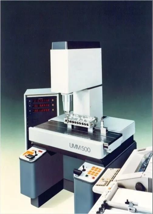 蔡司第一台三坐标测量机UMM 500