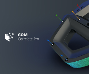 GOM Correlate Pro-三维动态应变