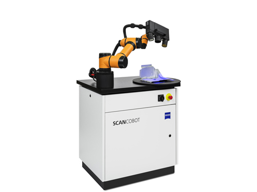 GOM ScanCobot​全自动量测系统