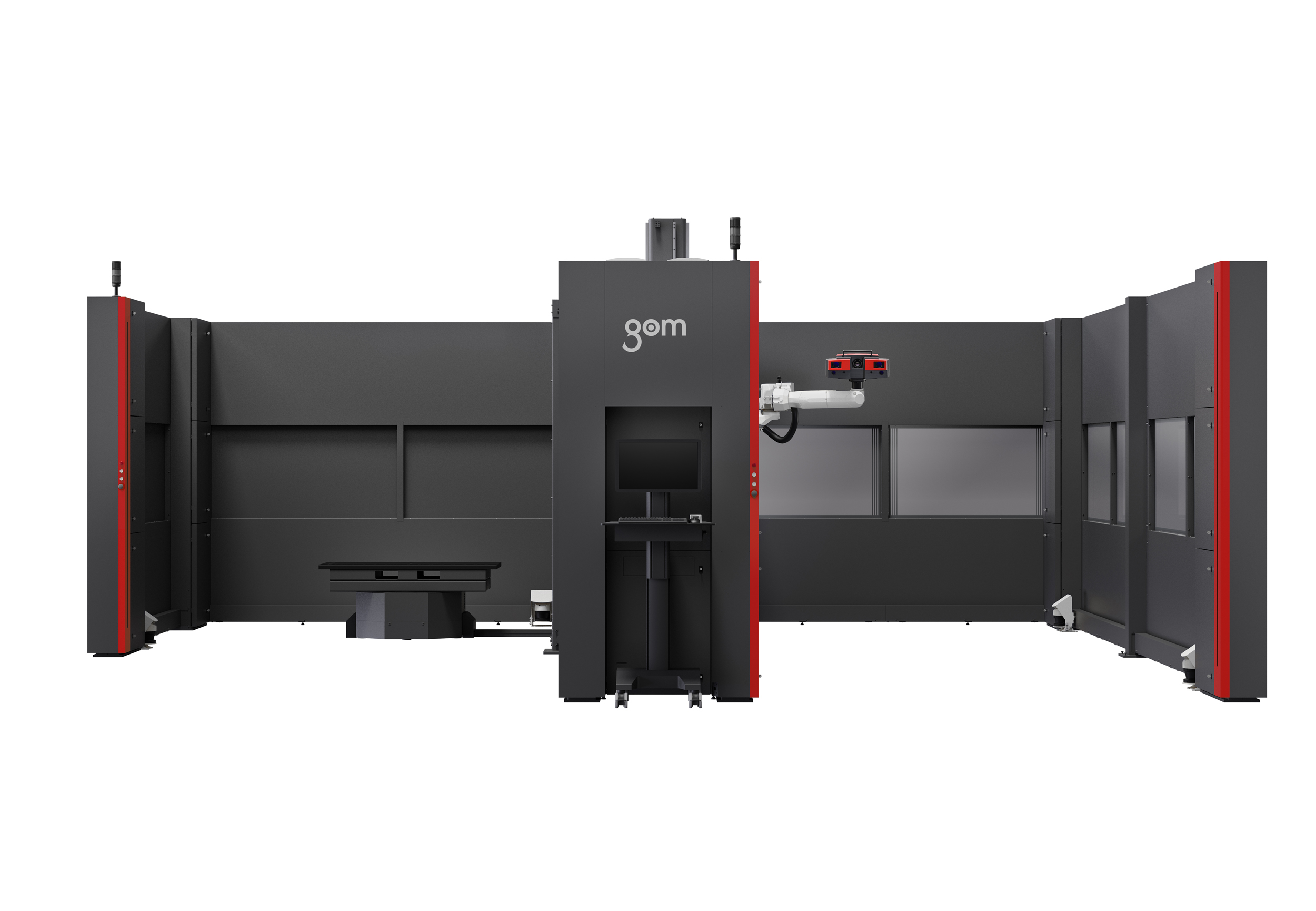 GOM ScanBox自动化三维检测,三维扫描仪