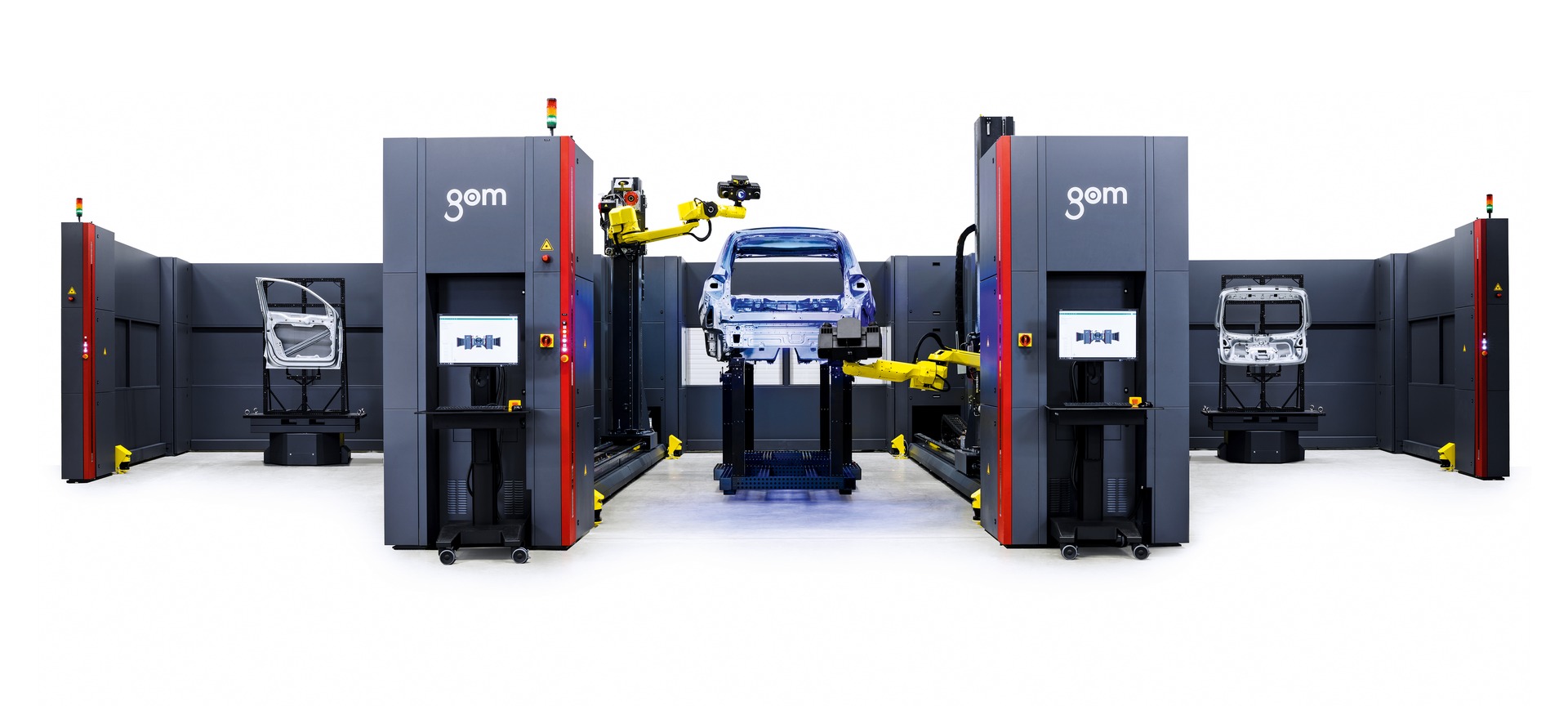 GOM ScanBox自动化三维检测,三维扫描仪