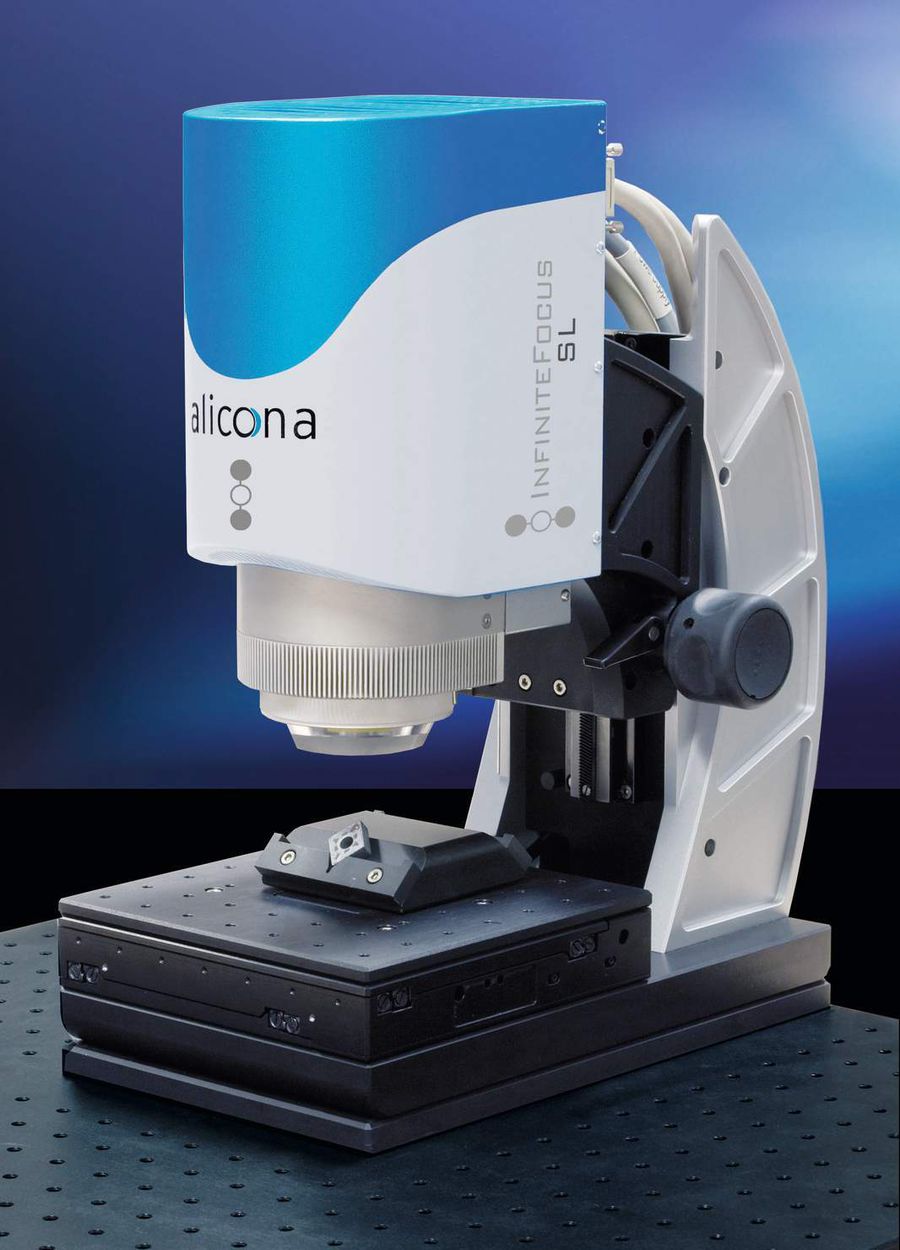 Alicona，三维表面形貌测量仪