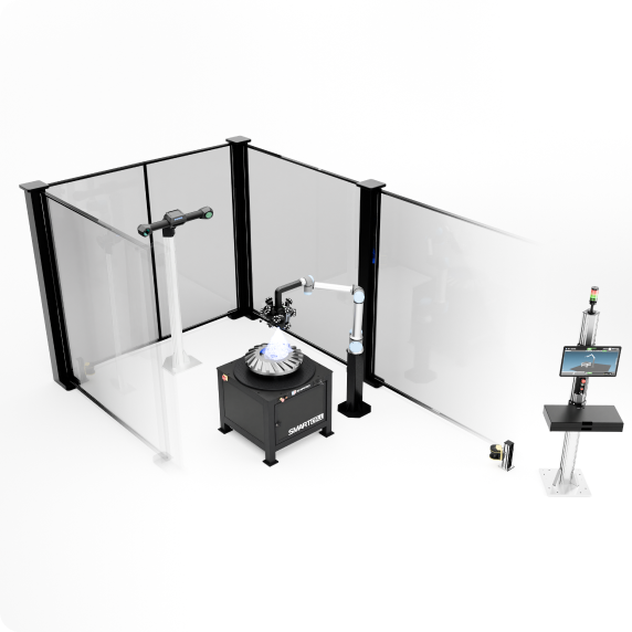 超大型零件自动化检测